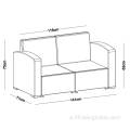 Bộ ghế sofa ngoài trời 4 chỗ PP